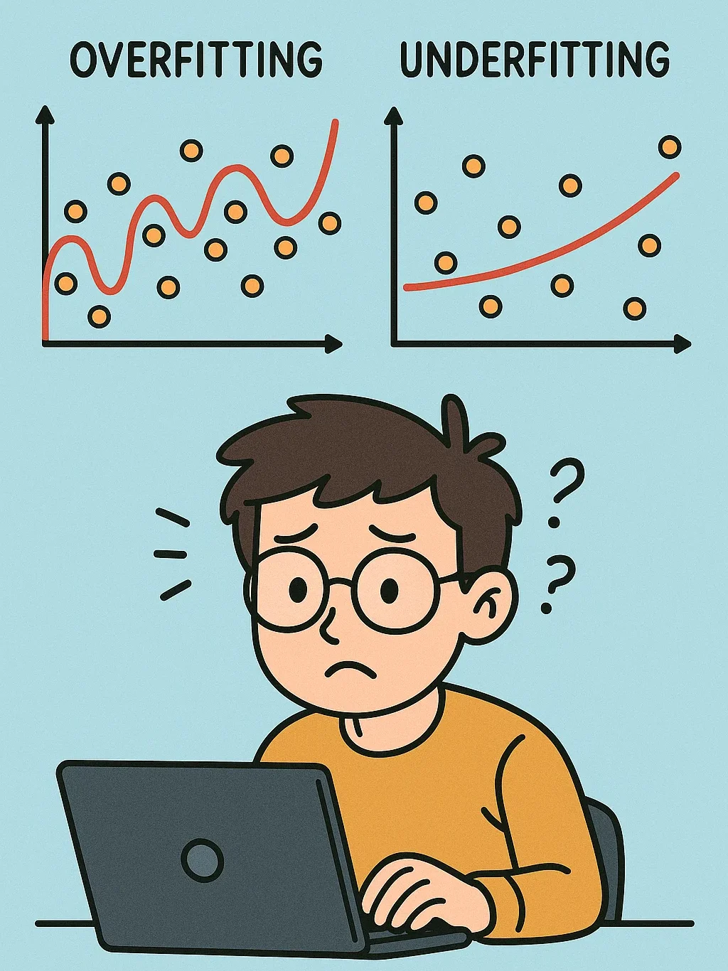 Overfitting vs Underfitting